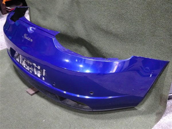 Rear Bumper with Parking Sensor Blue 586/A - Alfa Romeo Spider 2005-2012 - Image 3