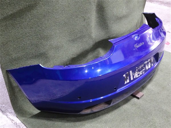 Rear Bumper with Parking Sensor Blue 586/A - Alfa Romeo Spider 2005-2012 - Image 4