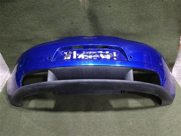 Rear Bumper with Parking Sensor Blue 586/A - Alfa Romeo Spider 2005-2012 - Image 5