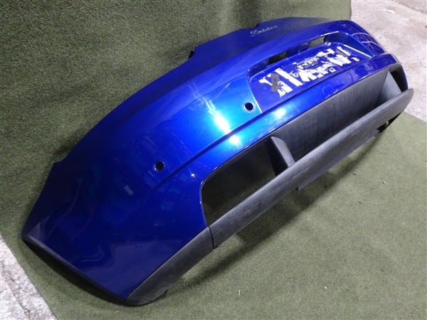 Rear Bumper with Parking Sensor Blue 586/A - Alfa Romeo Spider 2005-2012 - Image 6