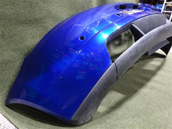 Rear Bumper with Parking Sensor Blue 586/A - Alfa Romeo Spider 2005-2012 - Image 7