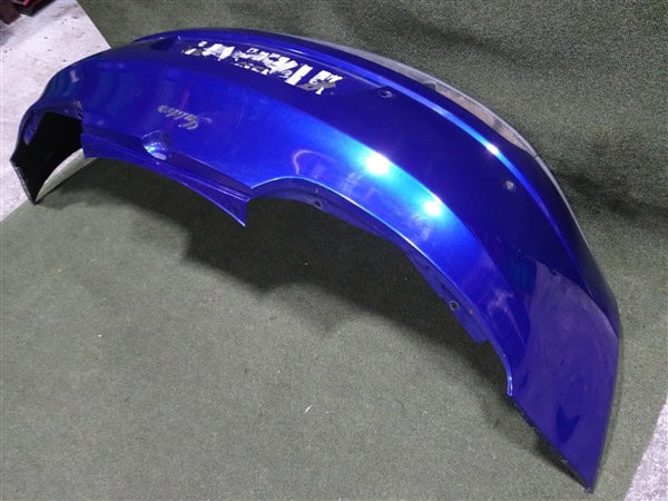 Rear Bumper with Parking Sensor Blue 586/A - Alfa Romeo Spider 2005-2012 - Image 15