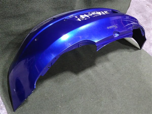 Rear Bumper with Parking Sensor Blue 586/A - Alfa Romeo Spider 2005-2012 - Image 16