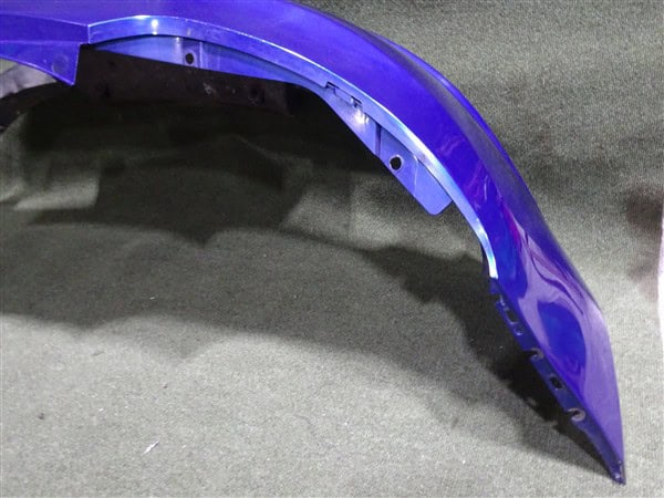 Rear Bumper with Parking Sensor Blue 586/A - Alfa Romeo Spider 2005-2012 - Image 18