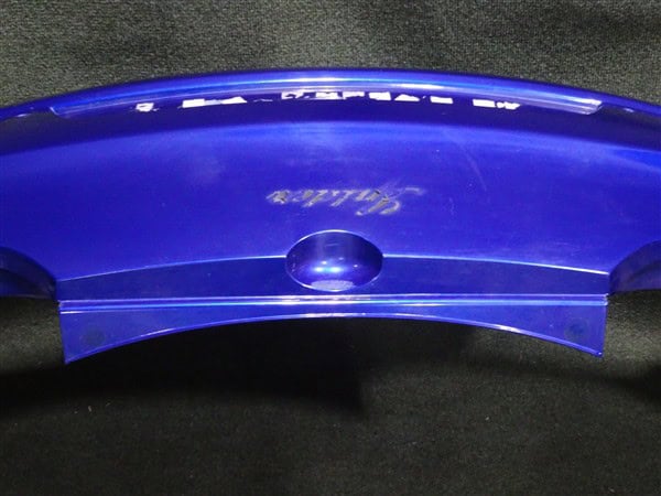 Rear Bumper with Parking Sensor Blue 586/A - Alfa Romeo Spider 2005-2012 - Image 19