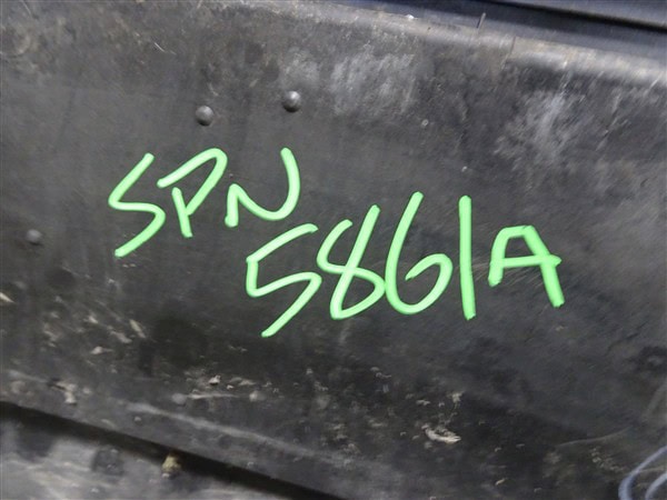 Rear Bumper with Parking Sensor Blue 586/A - Alfa Romeo Spider 2005-2012 - Image 22