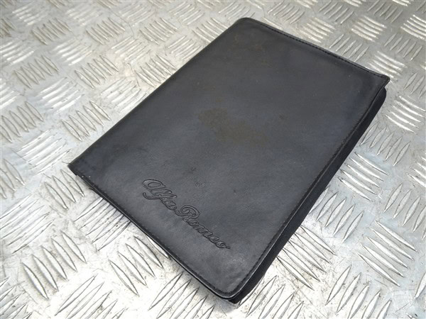 Owners Manual Book Pack - Alfa Romeo 939 Spider 2005-2012 - Image 10