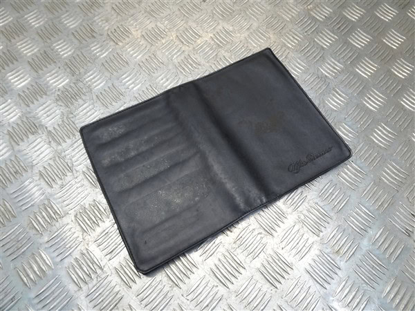 Owners Manual Book Pack - Alfa Romeo 939 Spider 2005-2012 - Image 12