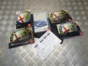 Owners Manual Book Pack – Alfa Romeo 939 Spider 2005-2012