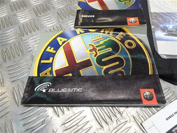 Owners Manual Book Pack - Alfa Romeo 939 Spider 2005-2012 - Image 5