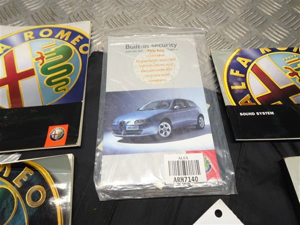 Owners Manual Book Pack - Alfa Romeo 939 Spider 2005-2012 - Image 6