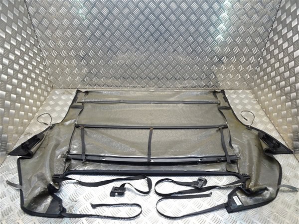 Internal Black Roof Trim Cover - Alfa Romeo 939 Spider 2005-2012 - Image 7