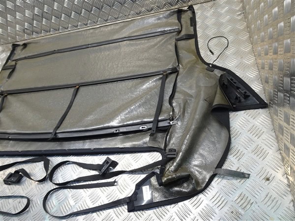 Internal Black Roof Trim Cover - Alfa Romeo 939 Spider 2005-2012 - Image 8