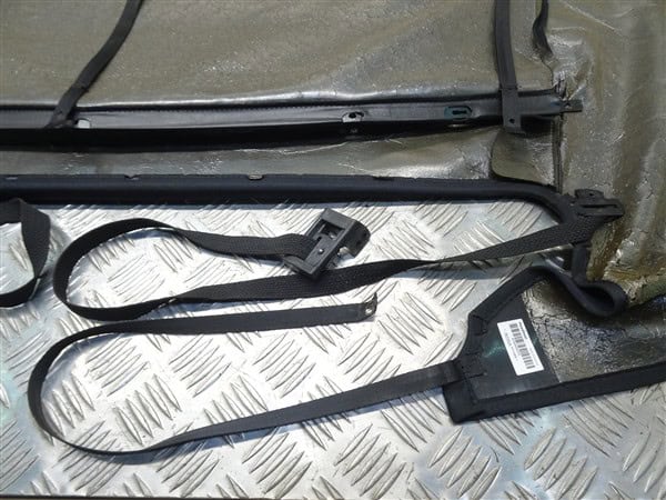 Internal Black Roof Trim Cover - Alfa Romeo 939 Spider 2005-2012 - Image 9