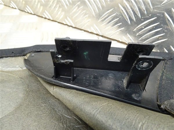 Internal Black Roof Trim Cover - Alfa Romeo 939 Spider 2005-2012 - Image 13