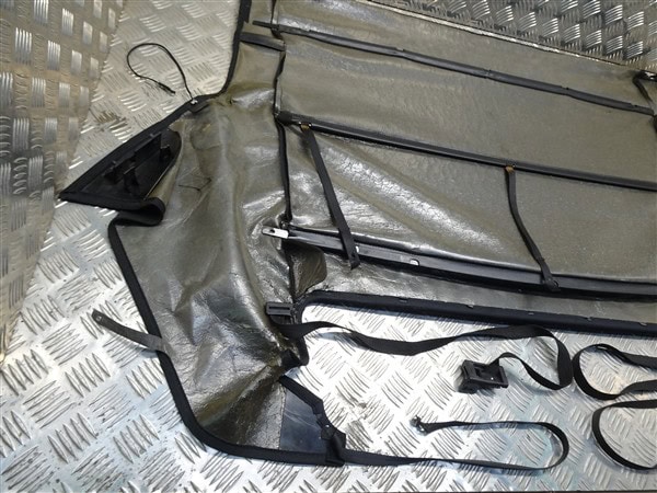 Internal Black Roof Trim Cover - Alfa Romeo 939 Spider 2005-2012 - Image 14