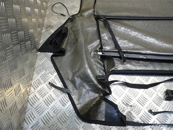 Internal Black Roof Trim Cover - Alfa Romeo 939 Spider 2005-2012 - Image 16