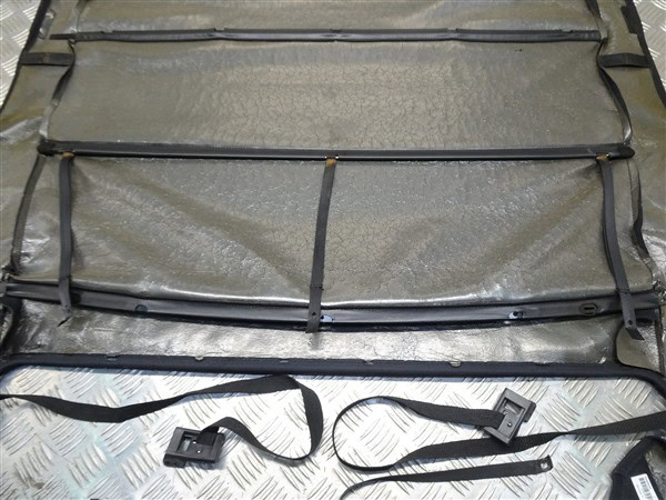 Internal Black Roof Trim Cover - Alfa Romeo 939 Spider 2005-2012 - Image 23