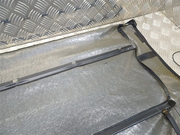 Internal Black Roof Trim Cover - Alfa Romeo 939 Spider 2005-2012 - Image 22