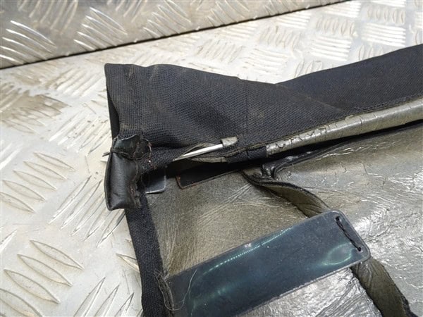 Internal Black Roof Trim Cover - Alfa Romeo 939 Spider 2005-2012 - Image 20