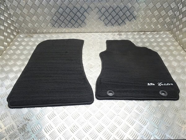 Floor Mats Black ORIGINAL - Alfa Romeo 939 Spider 2005-2012 - Image 2