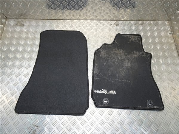 Floor Mats Black ORIGINAL - Alfa Romeo 939 Spider 2005-2012 - Image 5