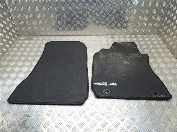 Floor Mats Black ORIGINAL - Alfa Romeo 939 Spider 2005-2012 - Image 6