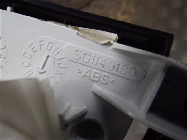 Climate Control Switches - Alfa Romeo Mito 2008-2020 - Image 7