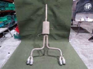 Sistema de escape de doble salida de acero inoxidable Cat Back – Alfa Romeo 916 Spider GTV 1995-2005
