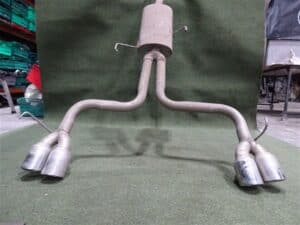 Sistema de escape de doble salida de acero inoxidable Cat Back – Alfa Romeo 916 Spider GTV 1995-2005