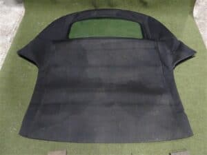 Cubierta de techo de tela negra con ventana de cristal – Alfa Romeo 939 Spider 2005-2012