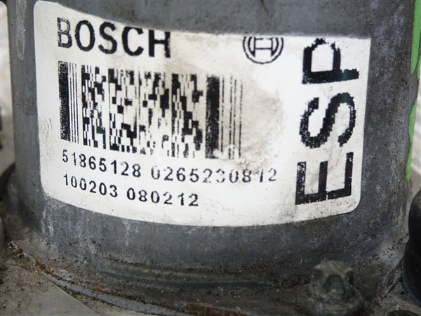 Bomba de la ECU del ABS 51865128 0265230812 - Alfa Romeo Mito 2008-2020 - Imagen 5