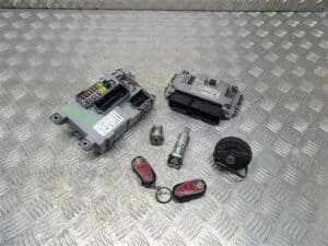 1.4 16V Motorsteuergerät, Karosseriecomputer und Schlüsselsatz 51830585 – Alfa Romeo Mito 2008-2018