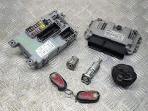 1.4 16V Motorsteuergerät, Karosseriecomputer und Schlüsselsatz 51830585 – Alfa Romeo Mito 2008-2018