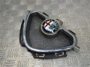 Griglia anteriore cromata del cofano – Alfa Romeo 916 GTV Spider 1998-2005