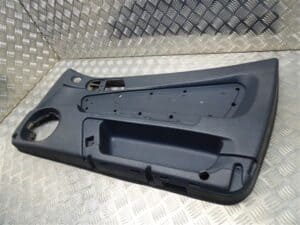 À DROITE – Panneau de porte avant bleu – Alfa Romeo 916 GTV Spider 1995-2005