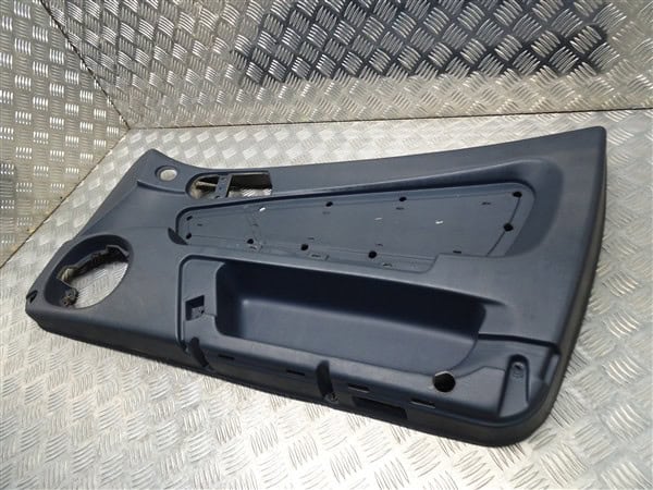 À DROITE - Panneau de porte avant bleu - Alfa Romeo 916 GTV Spider 1995-2005 – Image 2