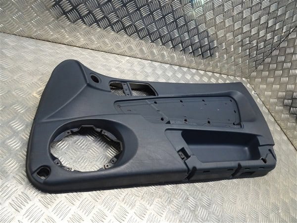 À DROITE - Panneau de porte avant bleu - Alfa Romeo 916 GTV Spider 1995-2005 – Image 3