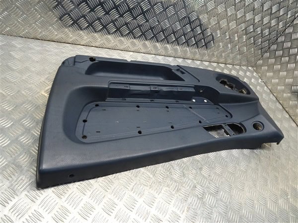 À DROITE - Panneau de porte avant bleu - Alfa Romeo 916 GTV Spider 1995-2005 – Image 6