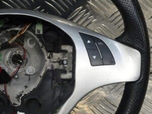 Steering Wheel with Switches Silver – Alfa Romeo Mito 2008-2020