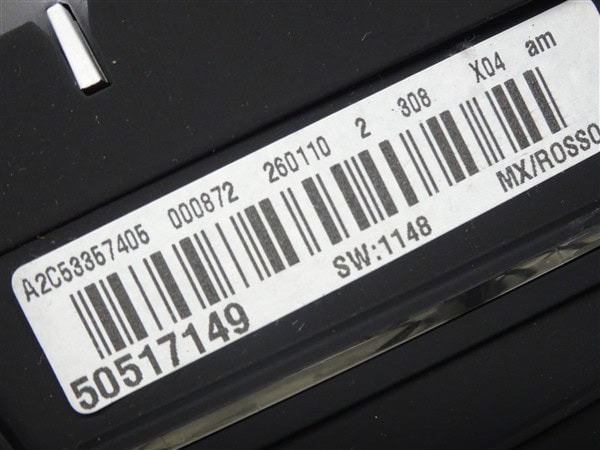 1.4 Tachometeranzeigen 50517149 - Alfa Romeo Mito 2008-2020 – Bild 8