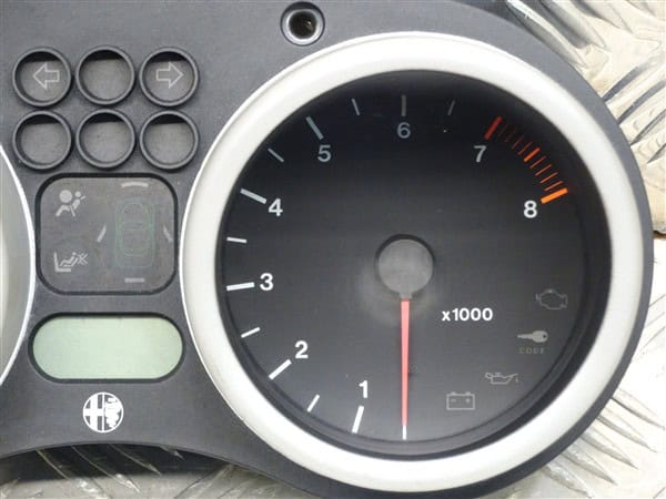 3.0 V6 CF3 Speedometer RPM in MPH - Alfa Romeo 916 GTV Spider 2001-2005 - Image 11