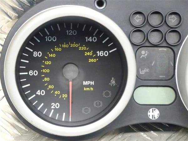 3.0 V6 CF3 Speedometer RPM in MPH - Alfa Romeo 916 GTV Spider 2001-2005 - Image 10