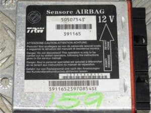 Centralina airbag 50507543 – Alfa Romeo 159 Brera Spider 2005-2012