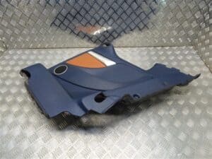 Panel embellecedor de puerta trasera derecha azul tabaco – Alfa Romeo 939 Brera 2005-2012