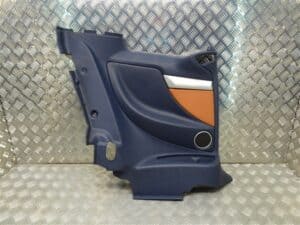 Panel de puerta trasero izquierdo azul tabaco – Alfa Romeo 939 Brera 2005-2012