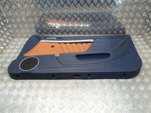 Panel de puerta derecho de cuero azul tabaco – Alfa Romeo 939 Brera Spider 2005-2012