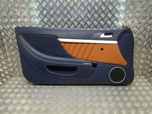 Panel de puerta izquierdo de cuero azul tabaco – Alfa Romeo 939 Brera Spider 2005-2012