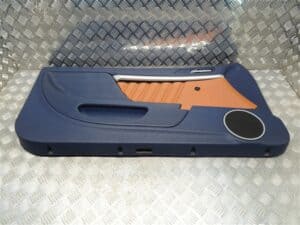 Panel de puerta izquierdo de cuero azul tabaco – Alfa Romeo 939 Brera Spider 2005-2012