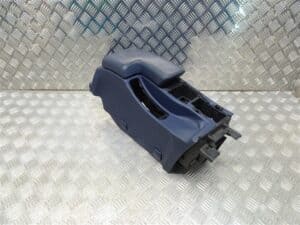 Apoyabrazos de consola central de cuero azul – Alfa Romeo 939 Brera Spider 2005-2012